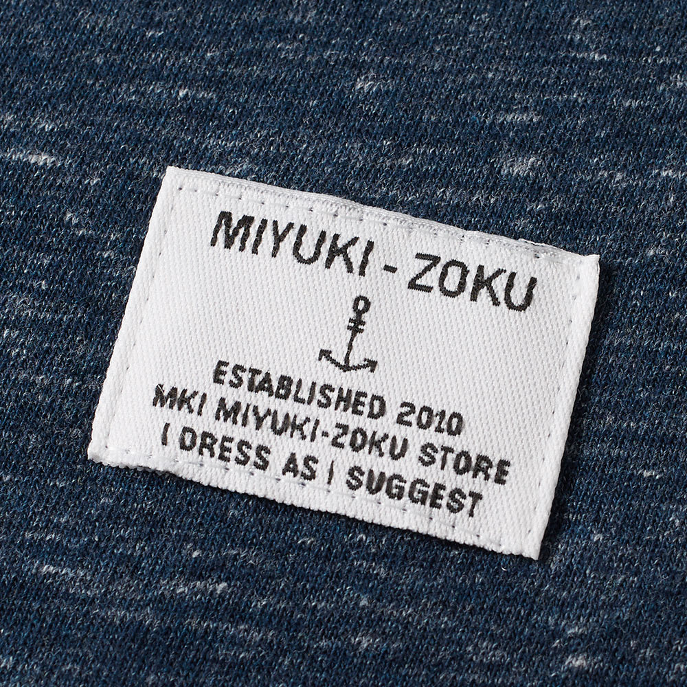 MKI Slub Tee (Indigo Marl)