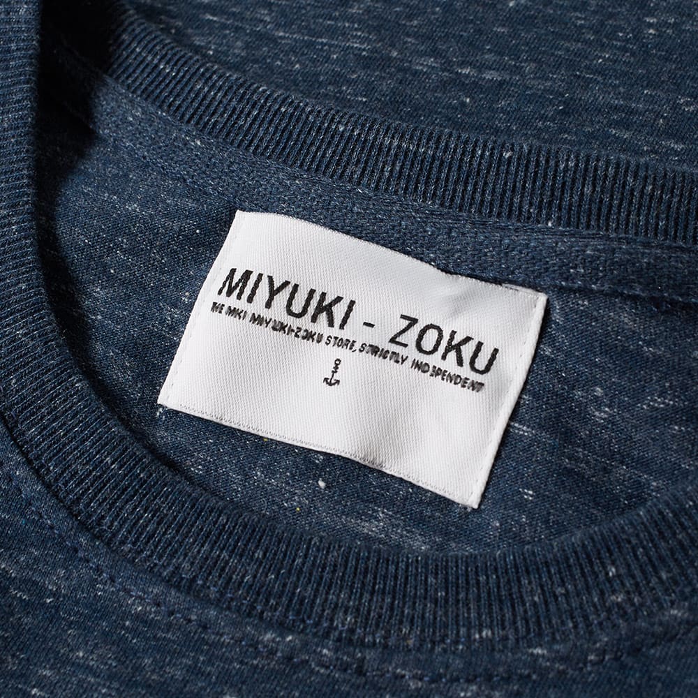 MKI Slub Tee Indigo Marl | END. (US)