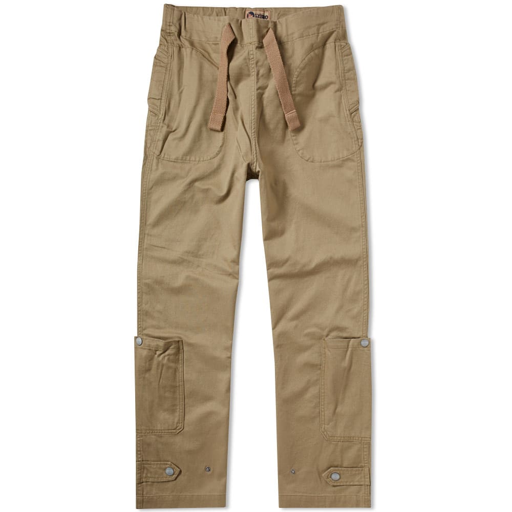パンツ nigel cabourn LYBRO 6PKT HEAVY COTTON Nigel cabourn overalls lybro - Gem