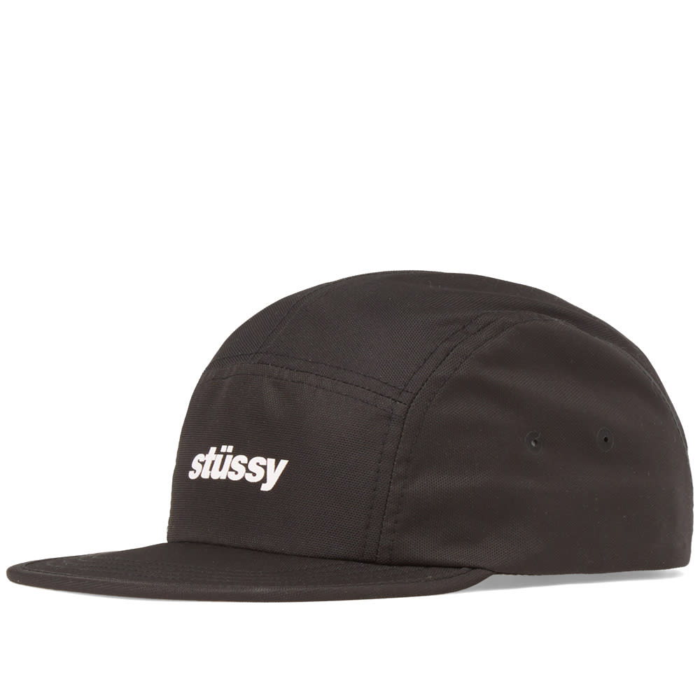Stussy Crushable Camp Cap Black (KR)
