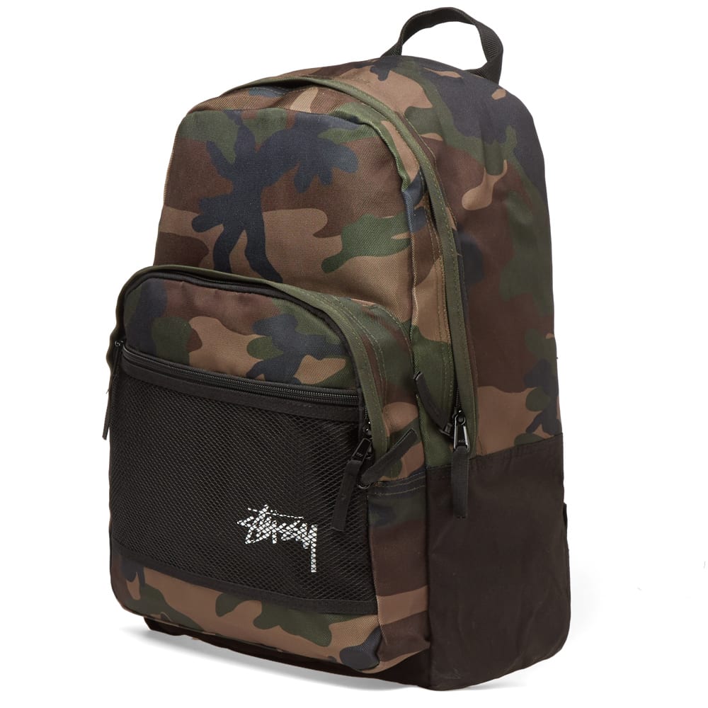 Stussy Stock Backpack Woodland Camo END.