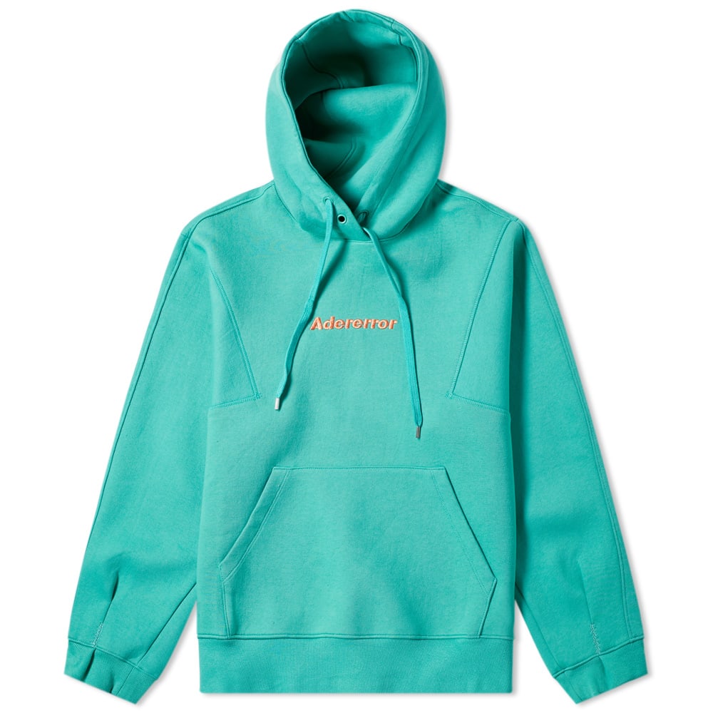 ADER error Regular Fit Signature Hoody Mint | END. (US)