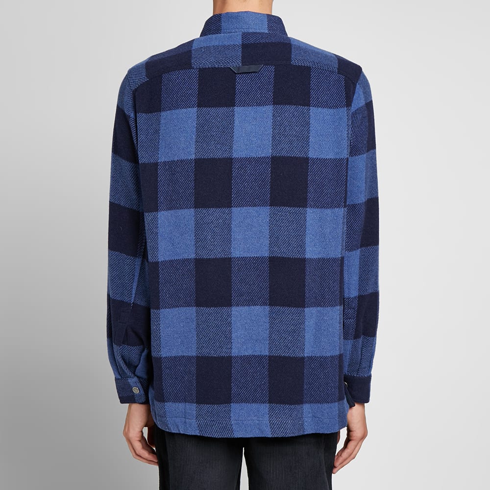 Fjallraven canada shirt blue Sale