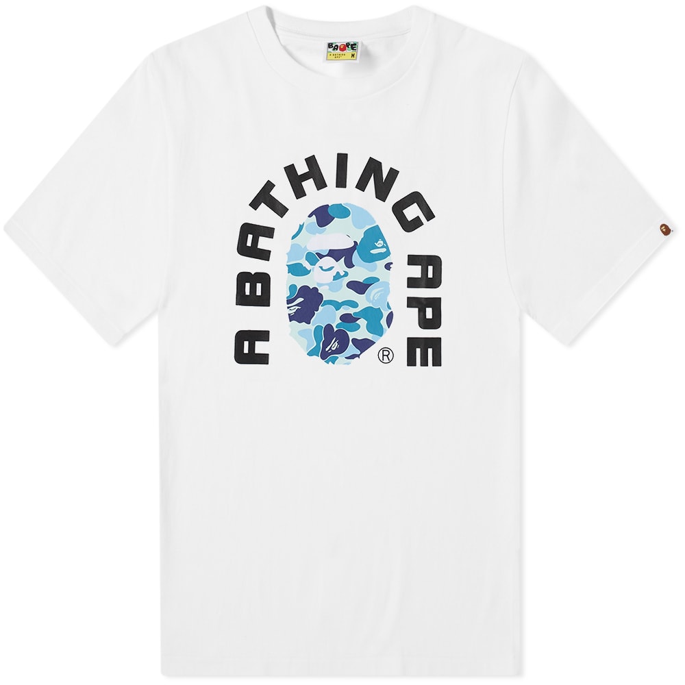 bape abc camo tee