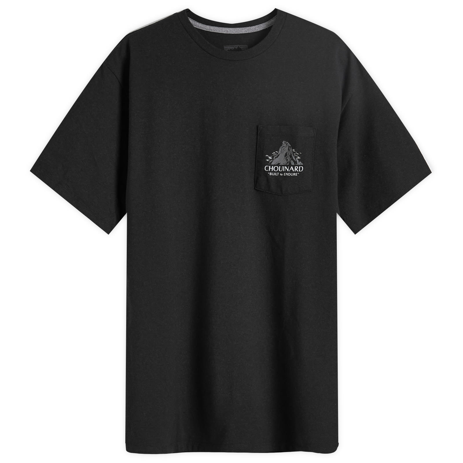 Patagonia Chouinard Crest Pocket Responsibili-T-Shirt Ink