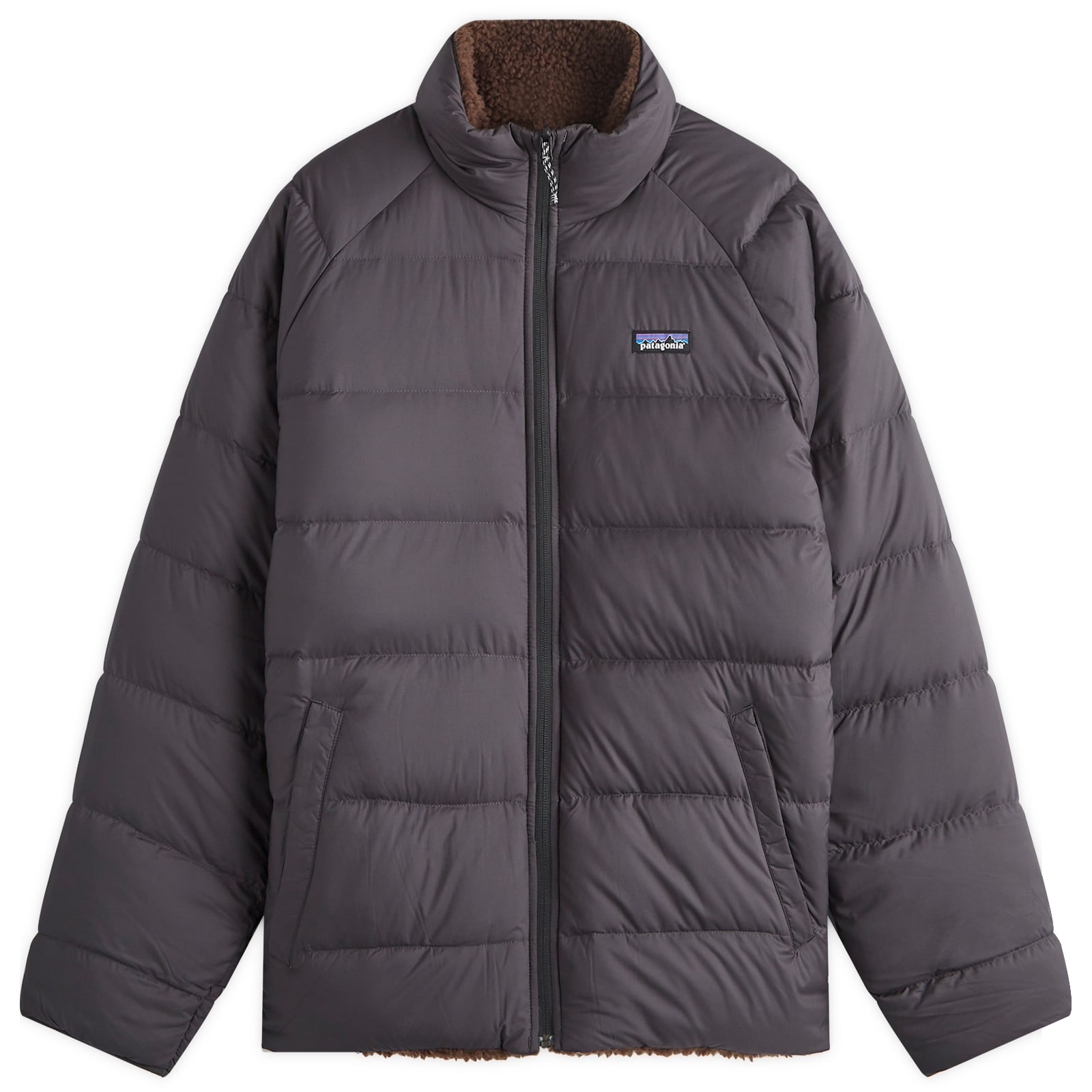 Patagonia Reversible Silent Down Jacket Ink Black END. (GB)