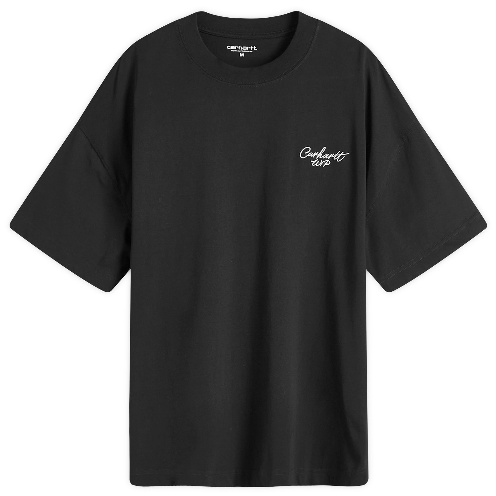 【送料&関税込】Carhartt S/s Label Script T-shirt Carhartt WIP Script T-Shirt | Black – Page Script T-Shirt