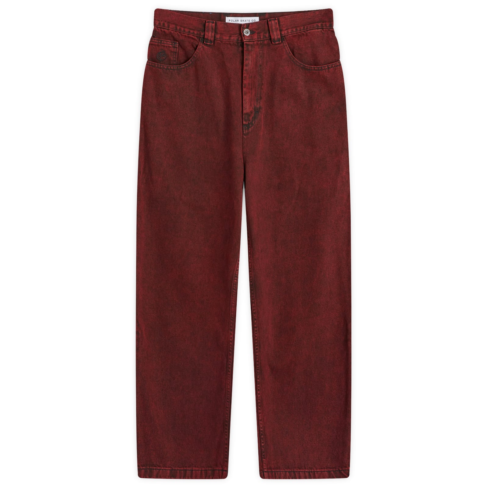 polar bigboy red black polar skate big boy red Mサイズ POLAR BIG