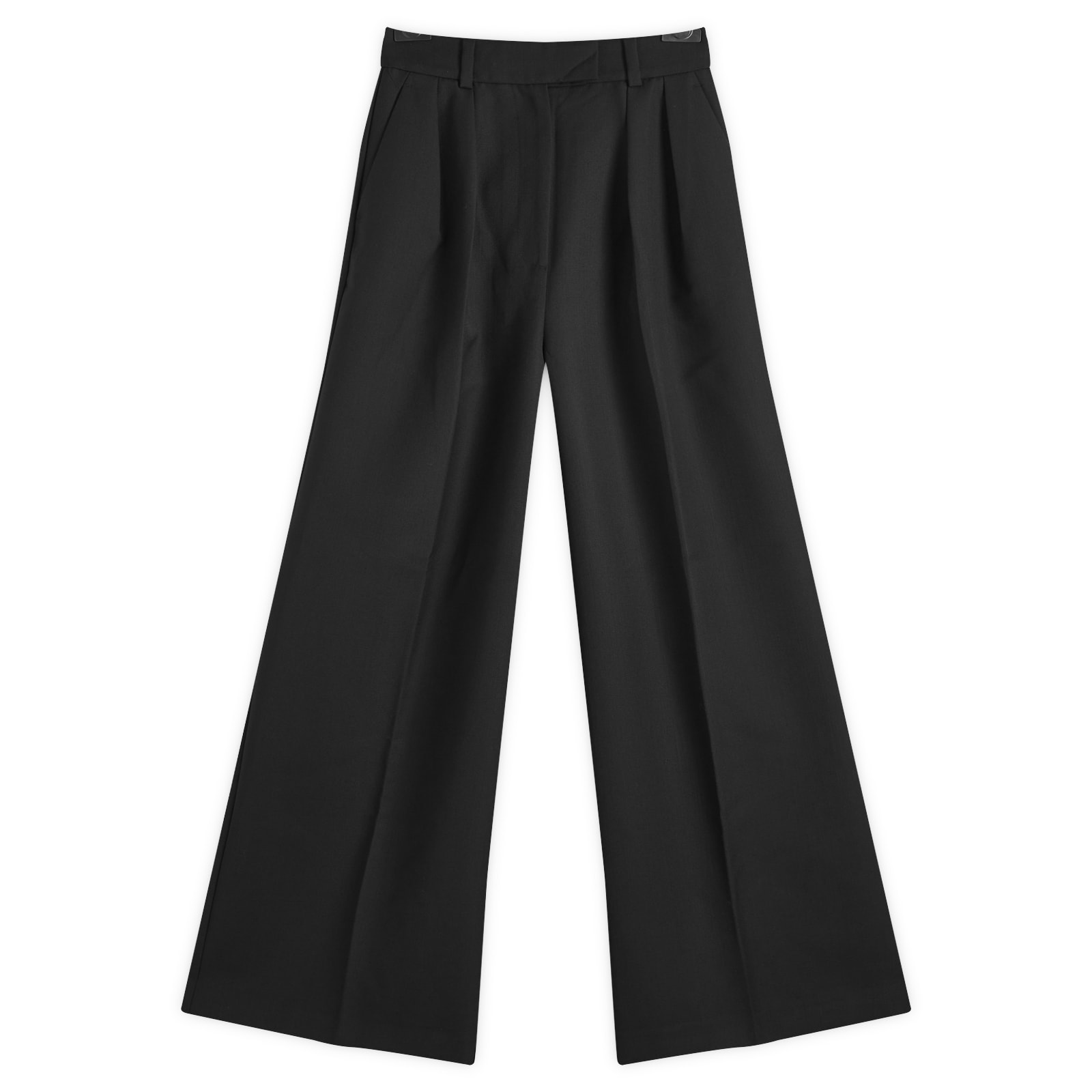 Anine Bing Women's Black Lou Trouser