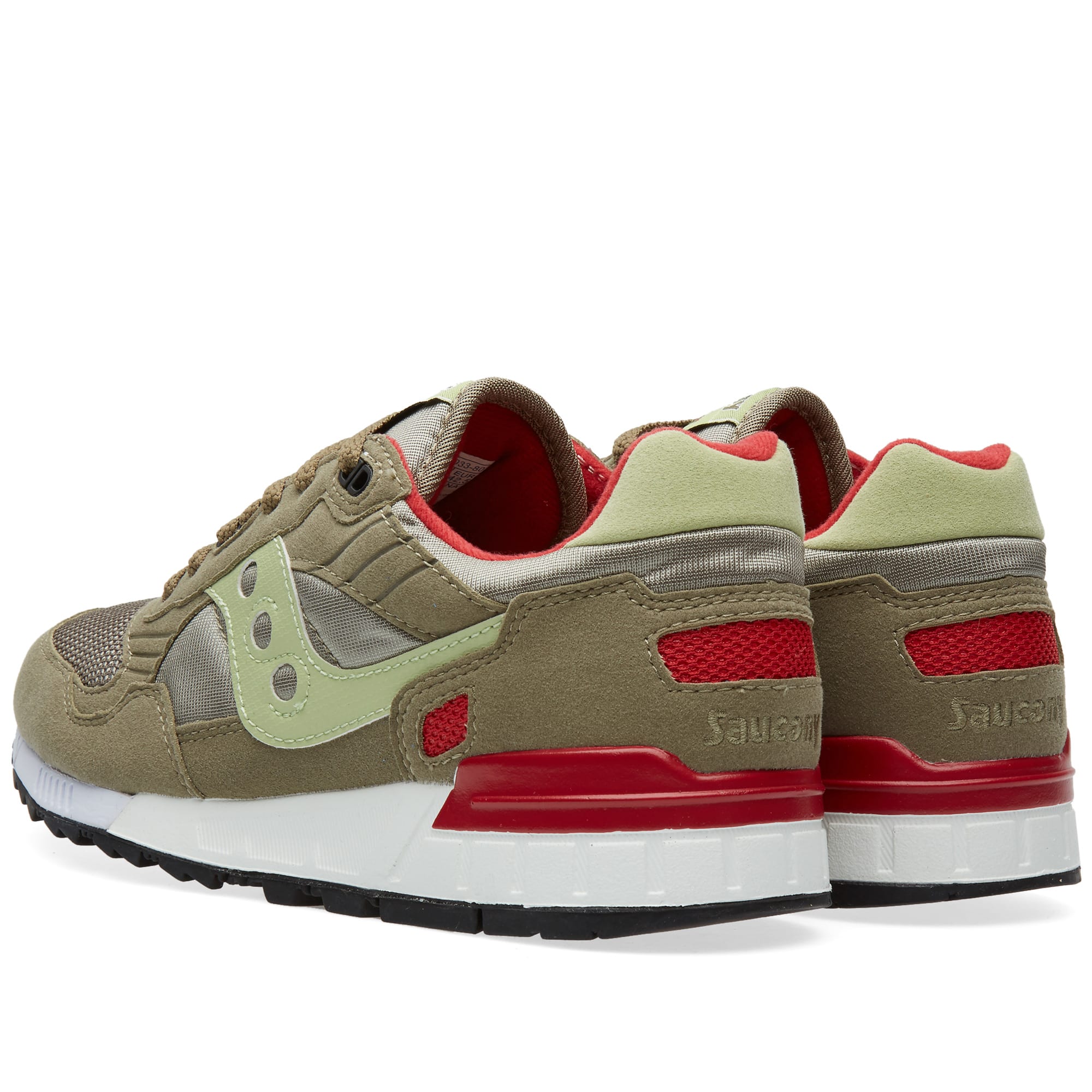 saucony shadow 5000 olive