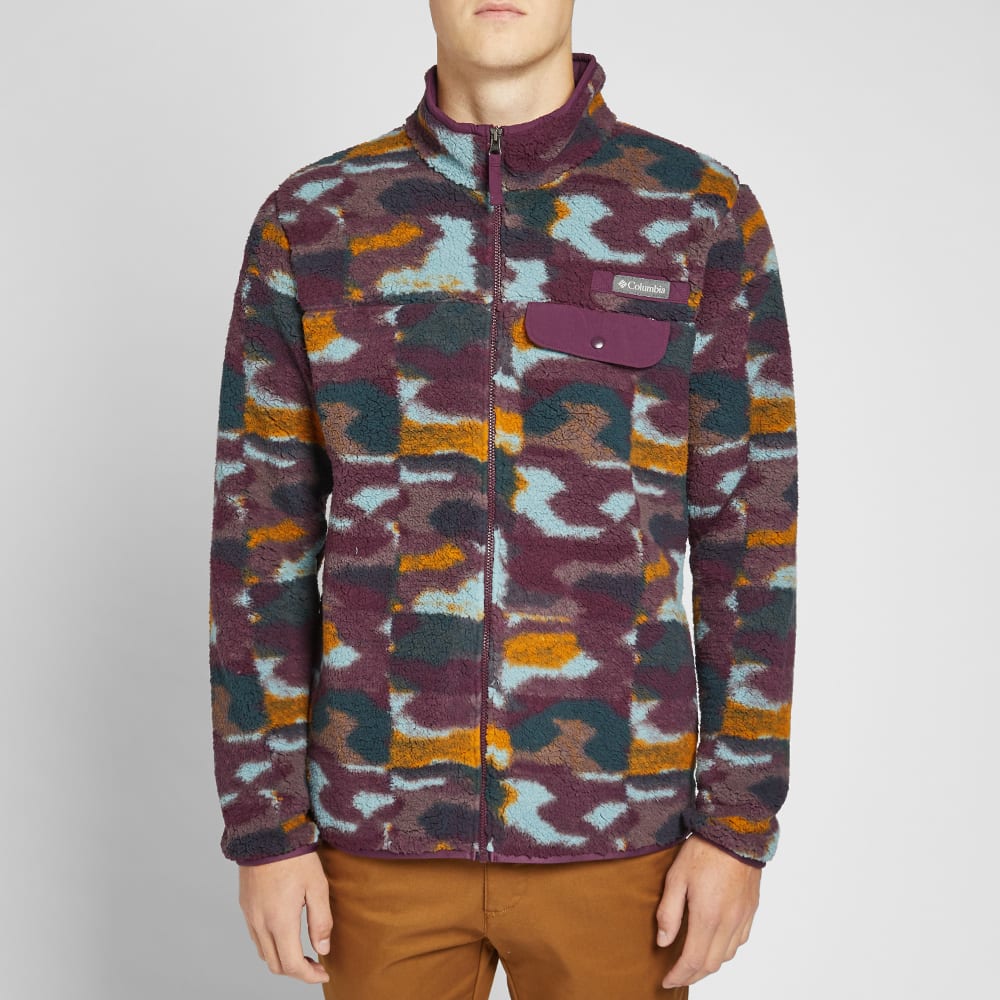 columbia elderberry fleece