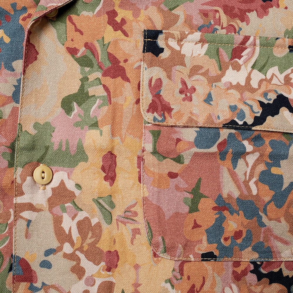 Ymc floral feathers shirt Clearance