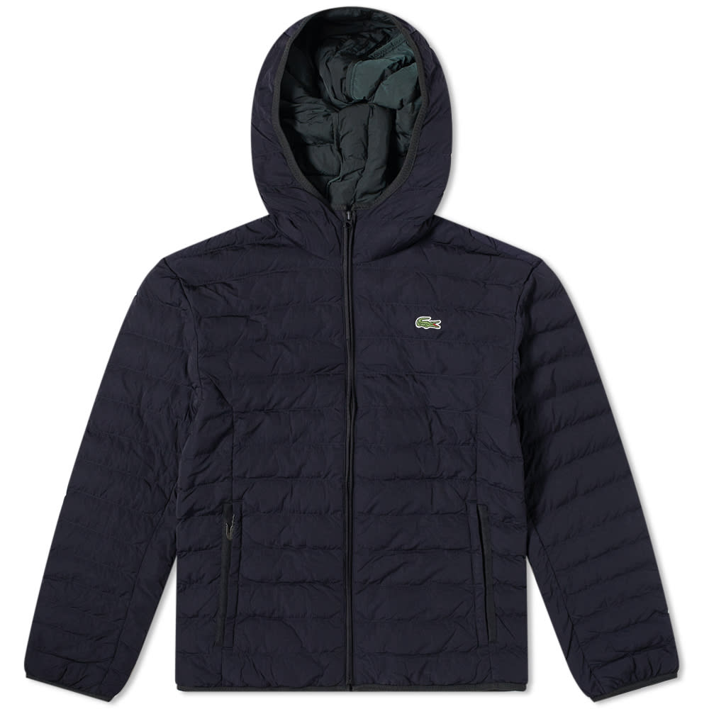 lacoste nylon jacket