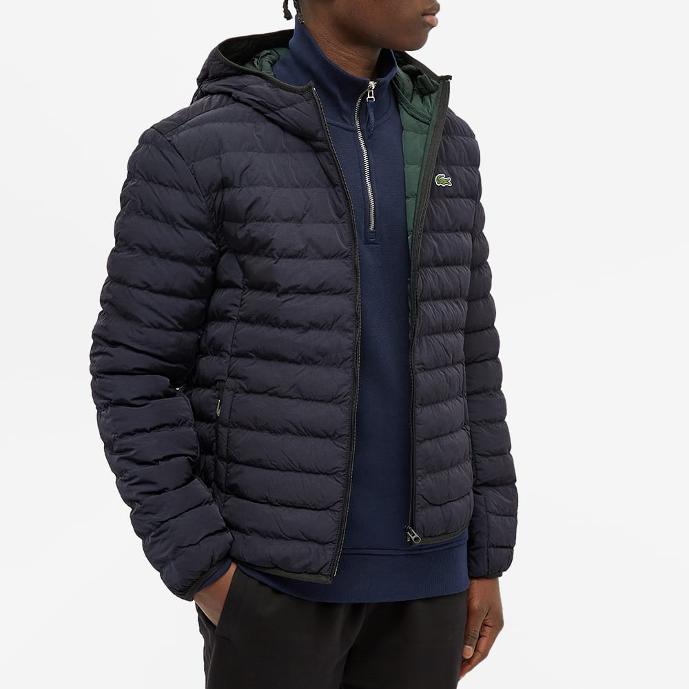 lacoste nylon jacket
