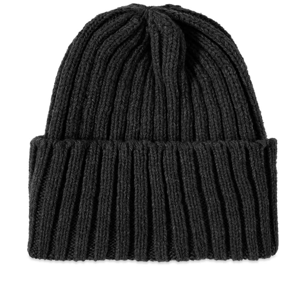 Beams Plus Wool Watch Hat Black | END. (JP)