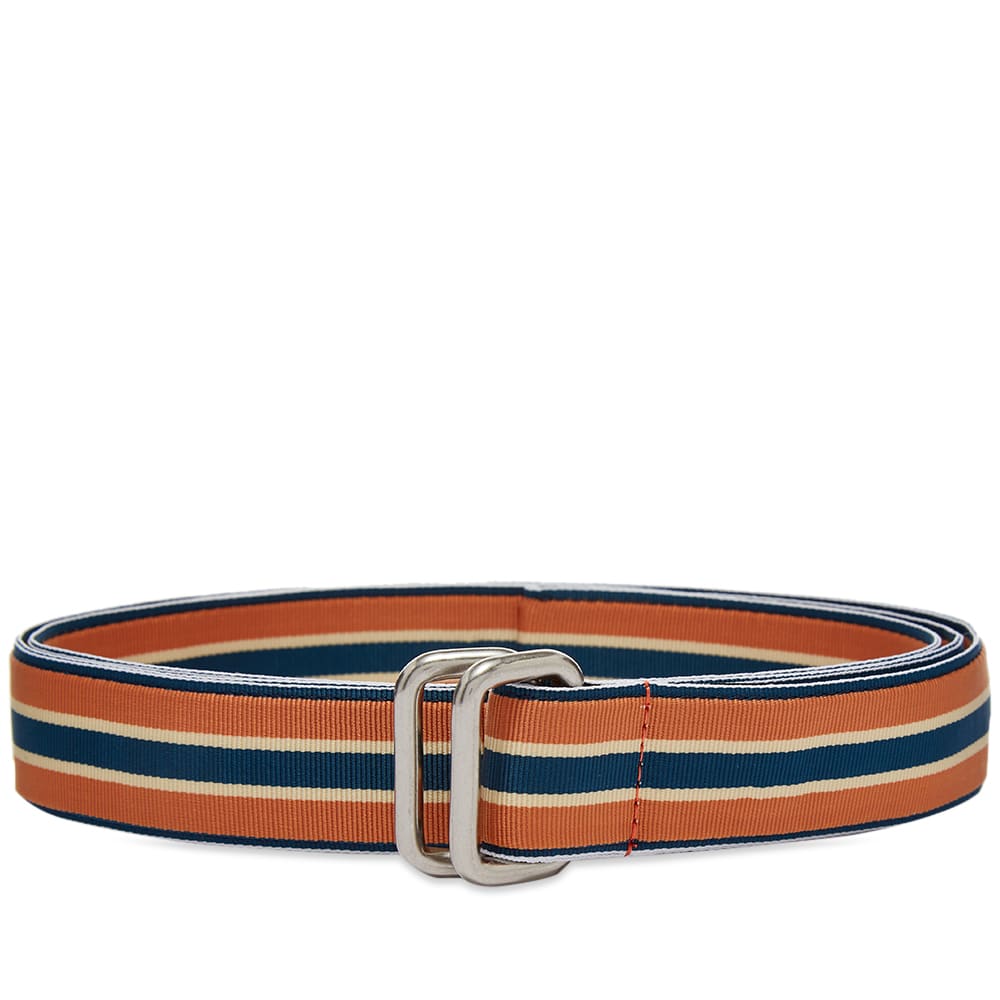 double hoop belt