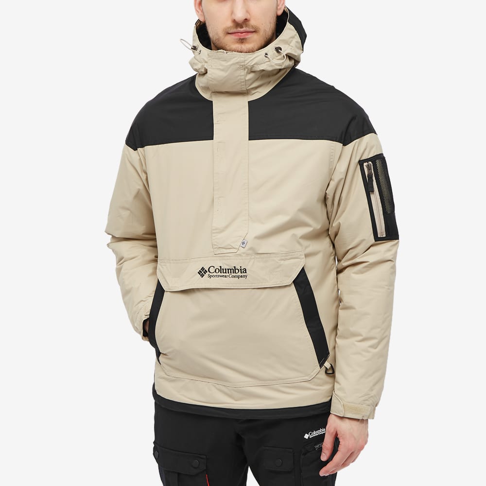 black columbia pullover
