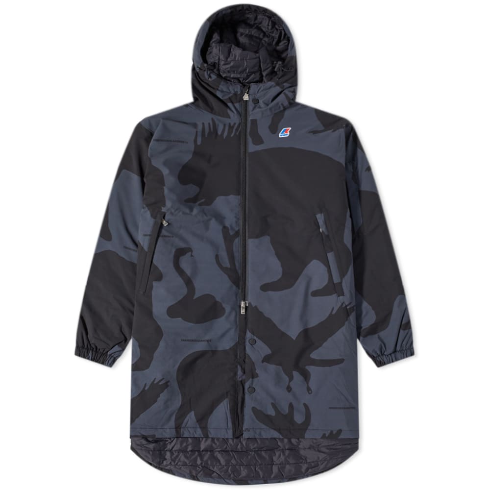 Engineered Garments K-WAY PARKER Mサイズ ENGINEERED GARMENTS〉仏発 〈K-WAY〉 とのコラボレーション第2