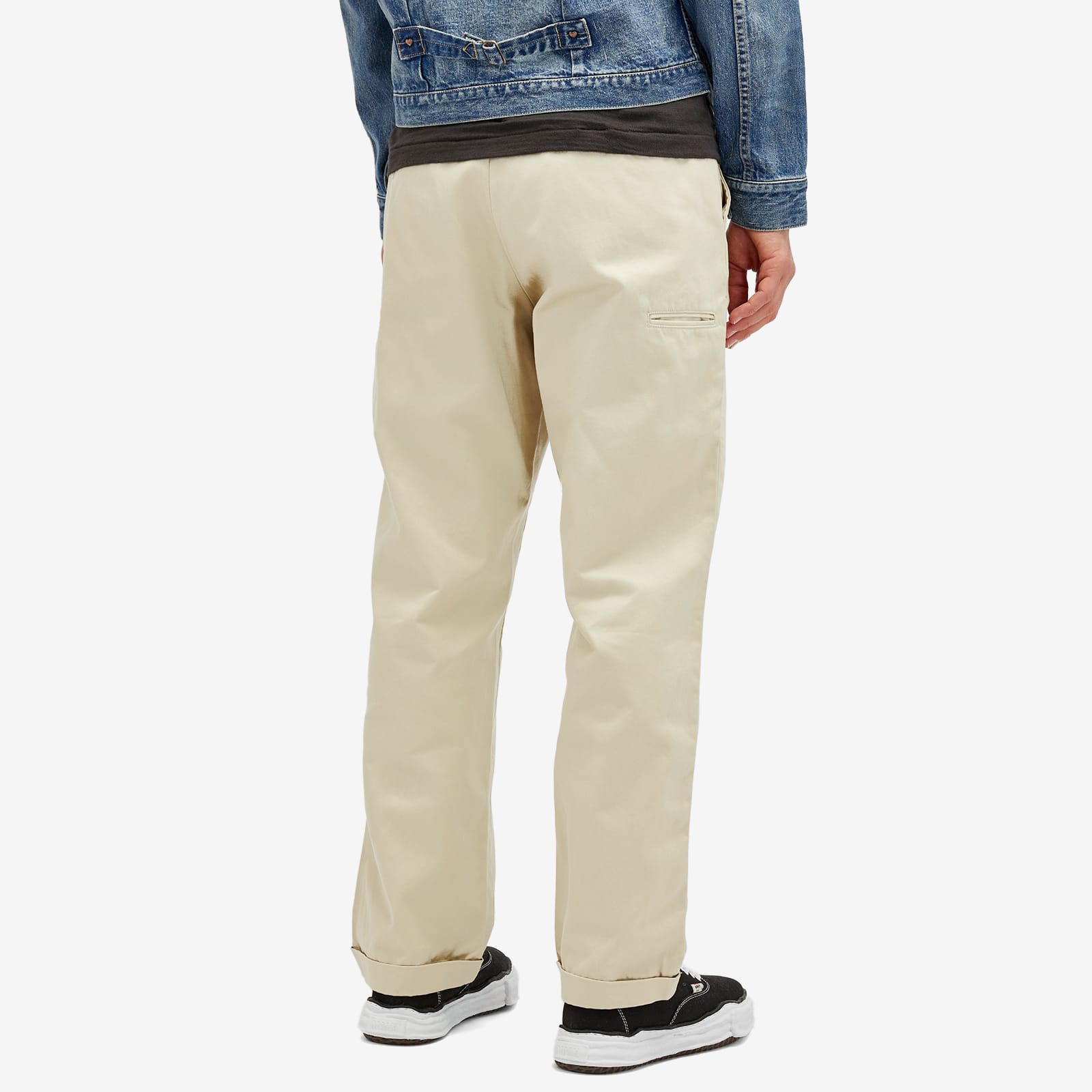 Human Made Men's chino pants Beige - Curated Menswear