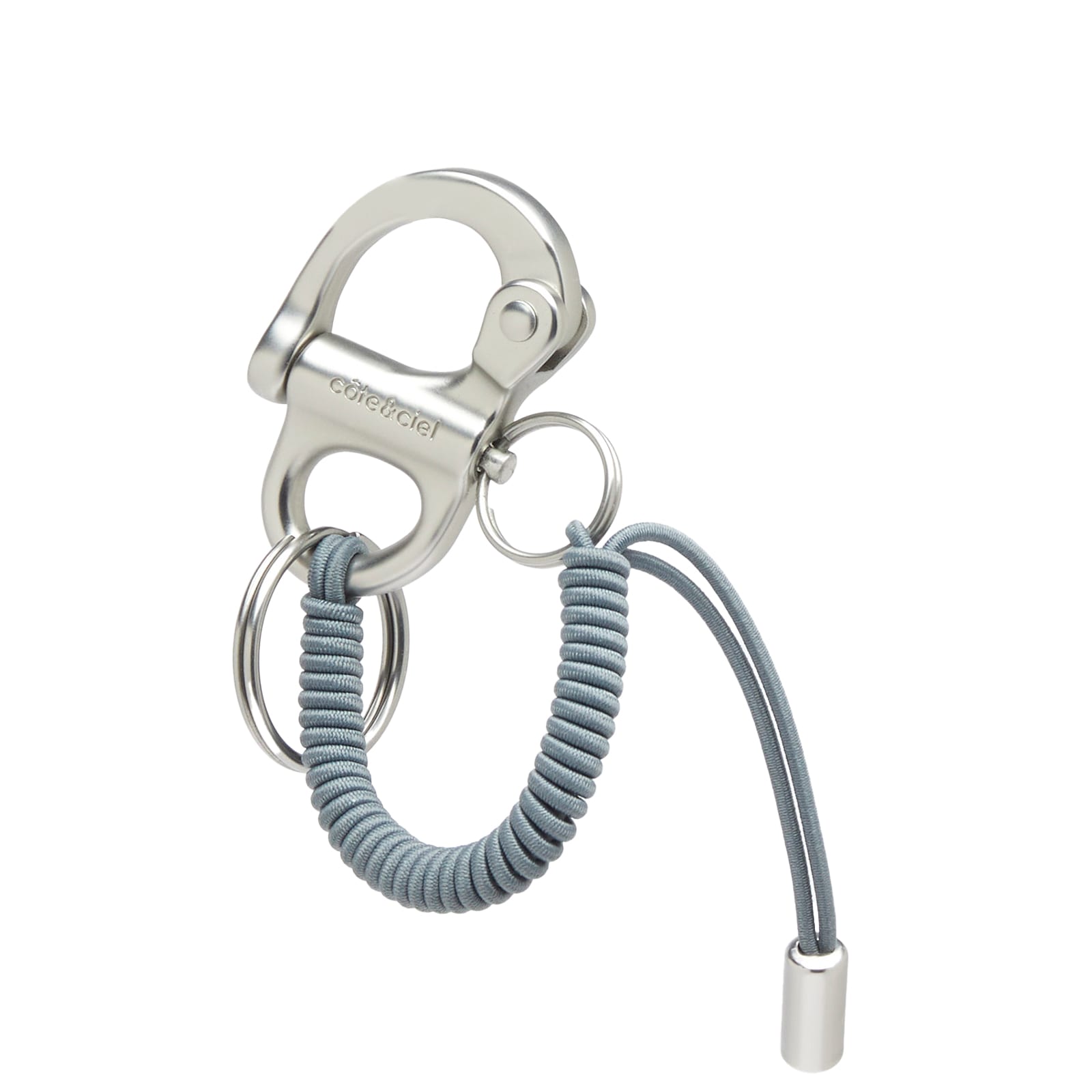 Cote&Ciel LetGo Key Ring Grey | END. (KR)