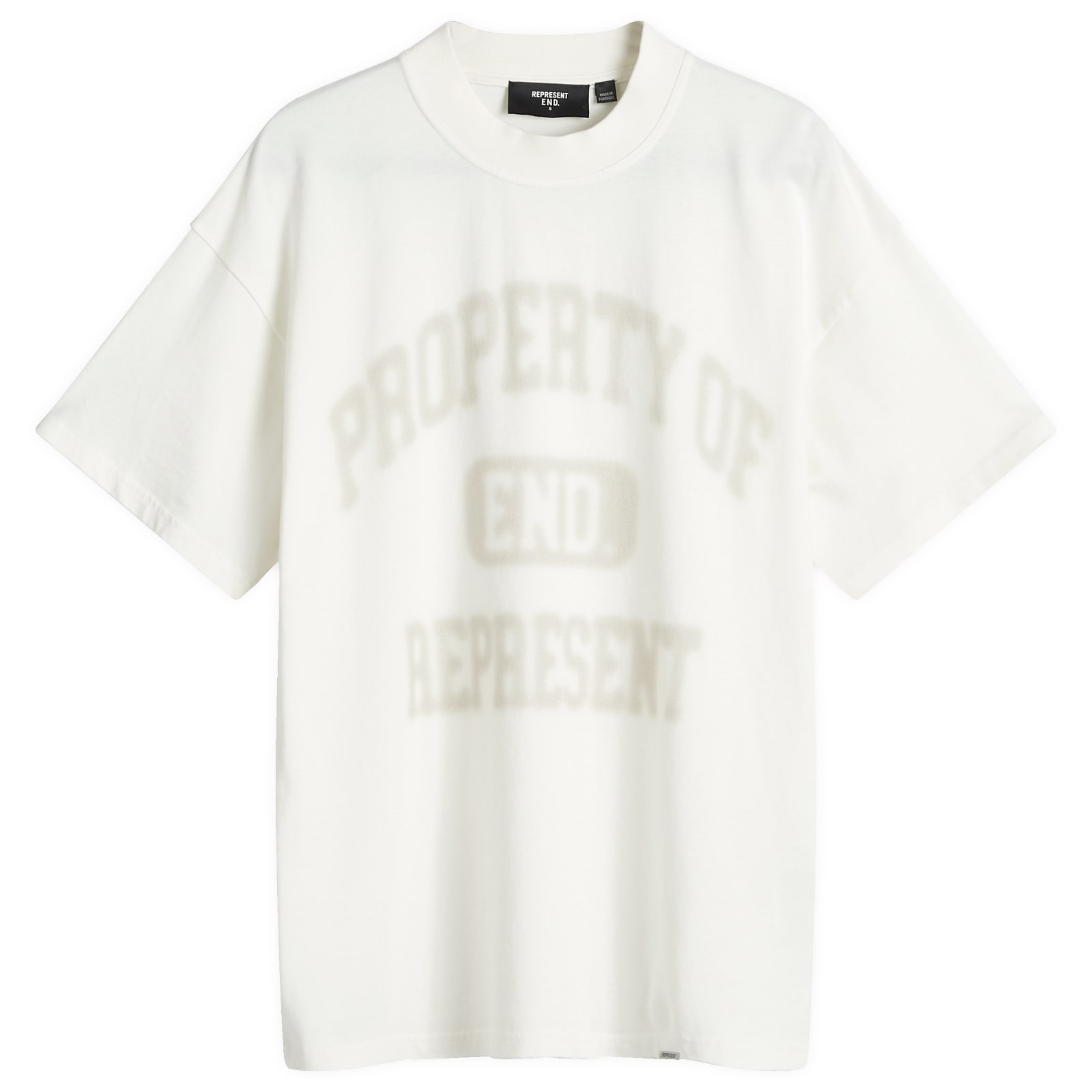 REPRESENT Property Of Tシャツ END. x Represent Property Of T-Shirt Flat White | END. (GB)