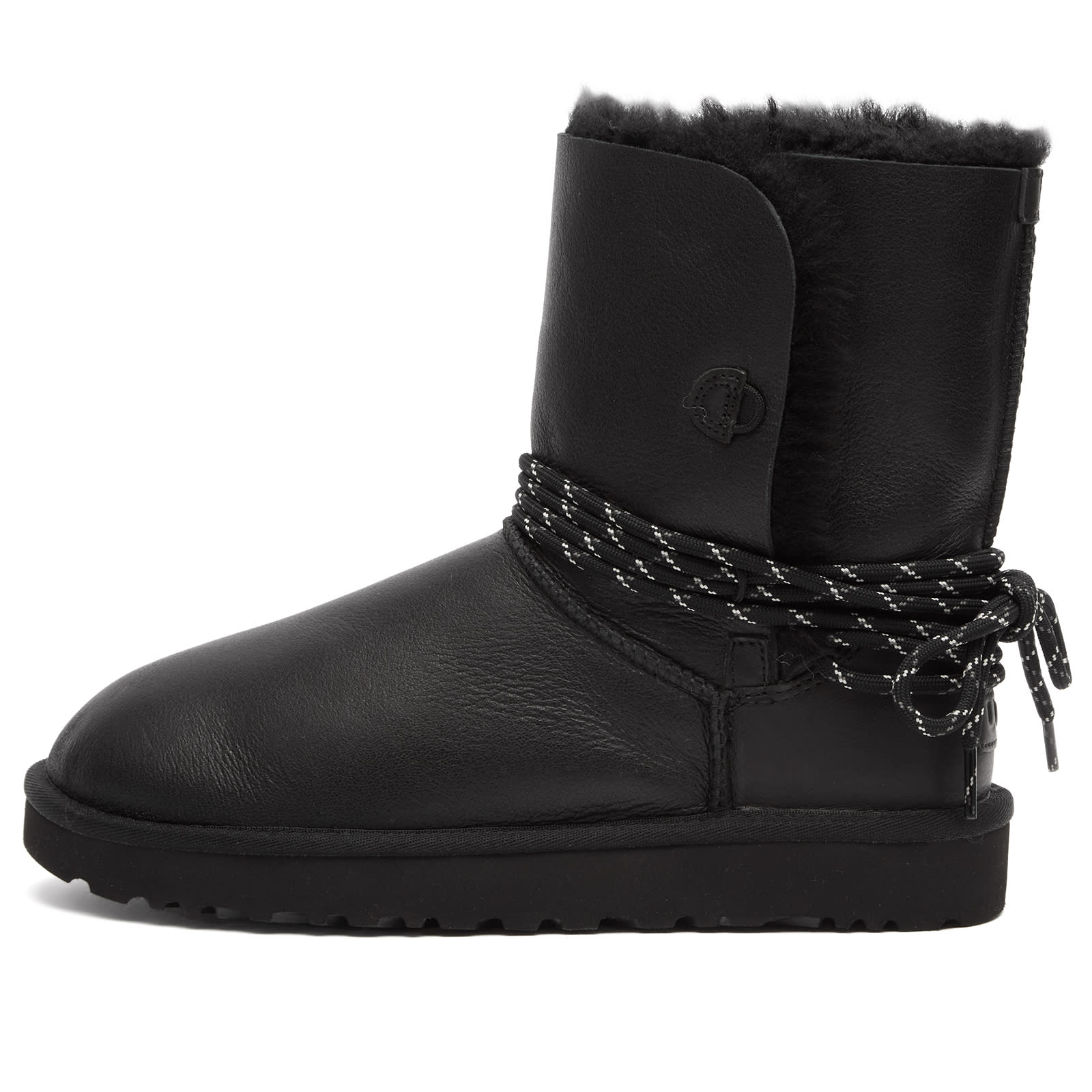 UGG Women's Bailey Ankle Boot in Black - 1176090-BLK