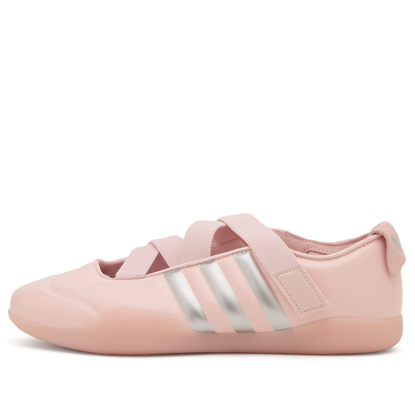 Adidas Women's Taekwondo By Caroline Hu x Edison Chen Sneaker Sandy Pink/Silver/Almost Pink - JR6485