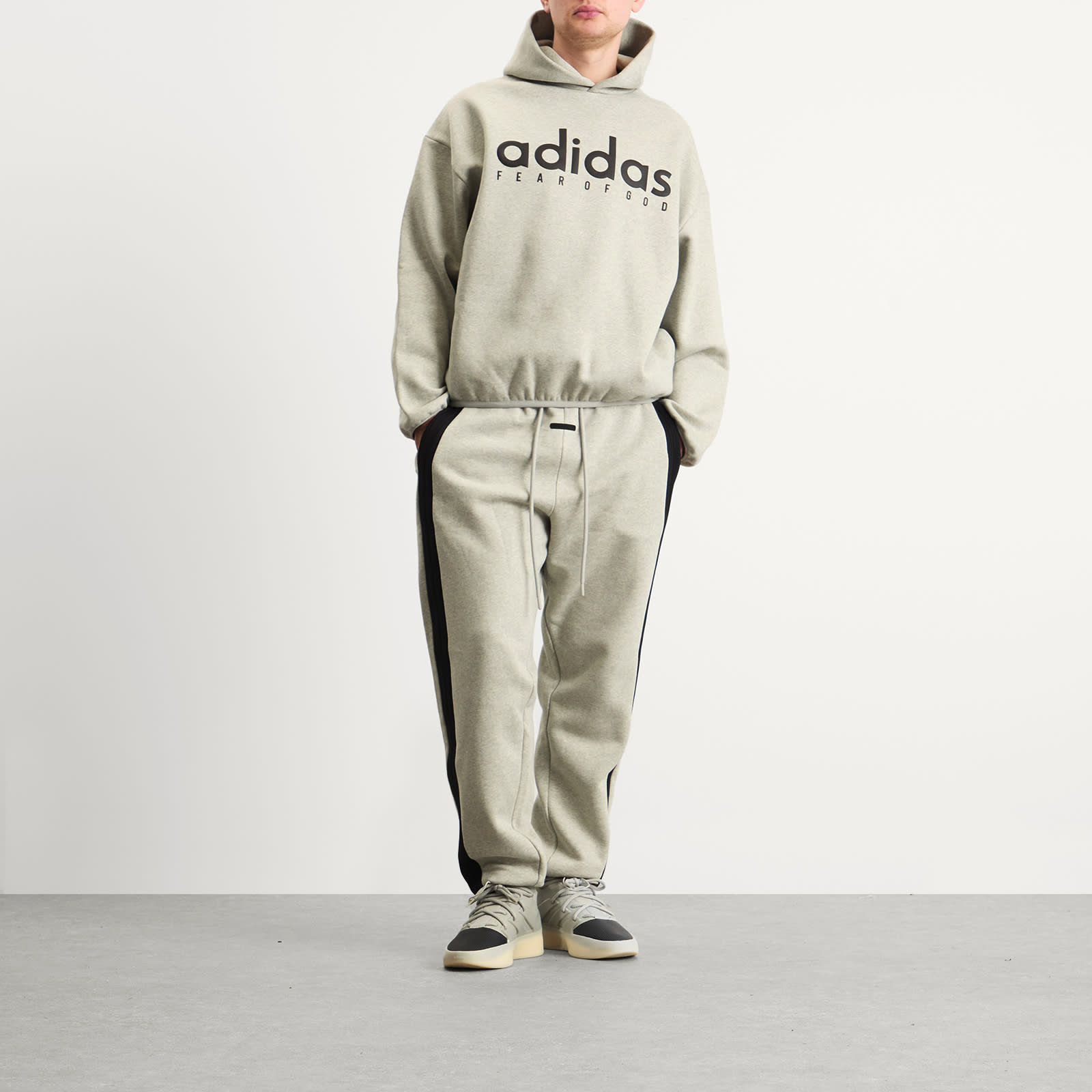 adidas Originals X FEAR OF GOD ATHLETICS HOODIE | JZ7367 | FOOTY.COM