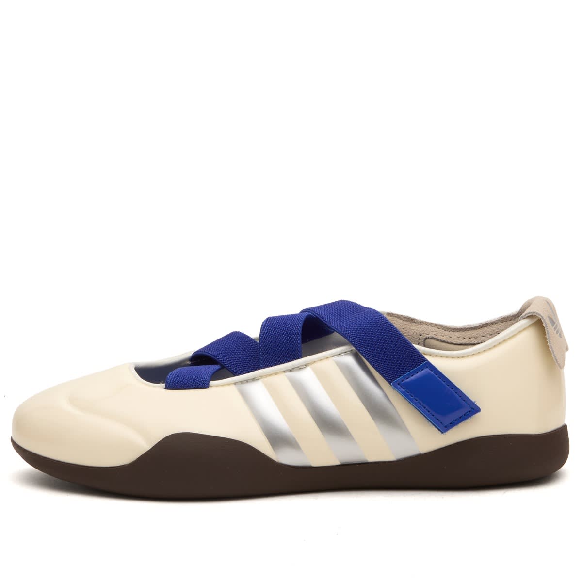Adidas Women's Taekwondo By Caroline Hu x Edison Chen Sneaker Off White/Silver Brown - JR6919