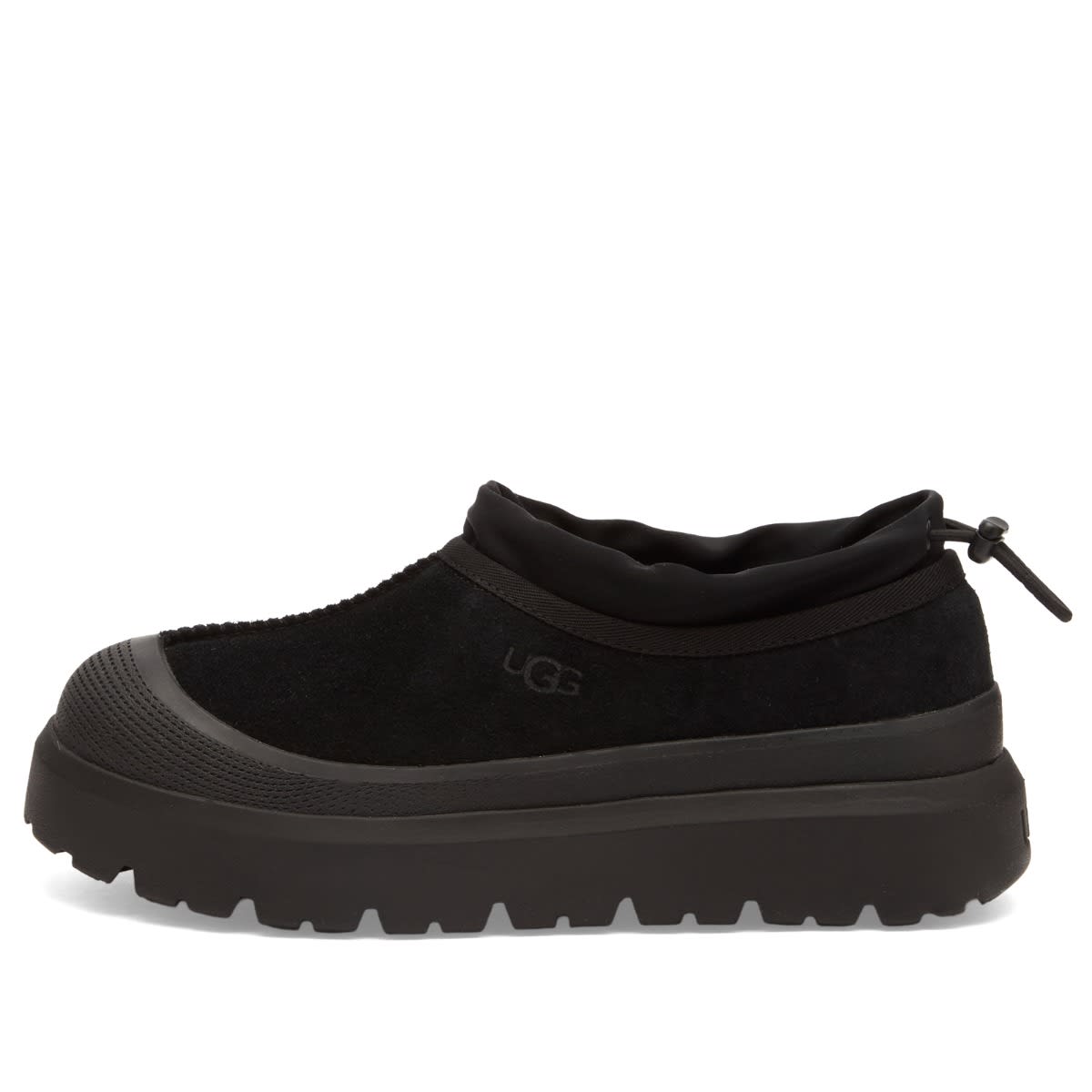 UGG Men’s Tasman Weather Hybrid Slipper Black/Black