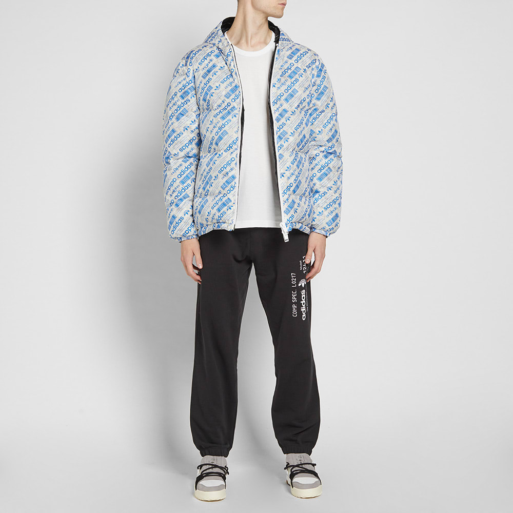 adidas alexander wang puffer jacket