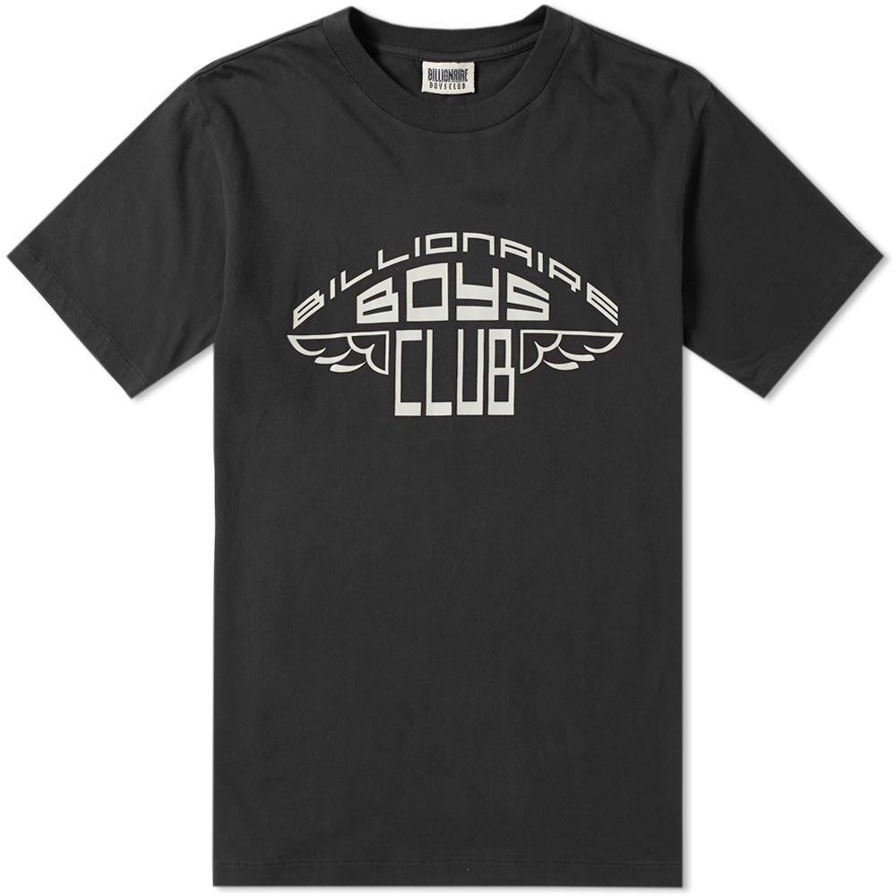 This blacked-out tee arrives this season curtesy of streetwear pioneers