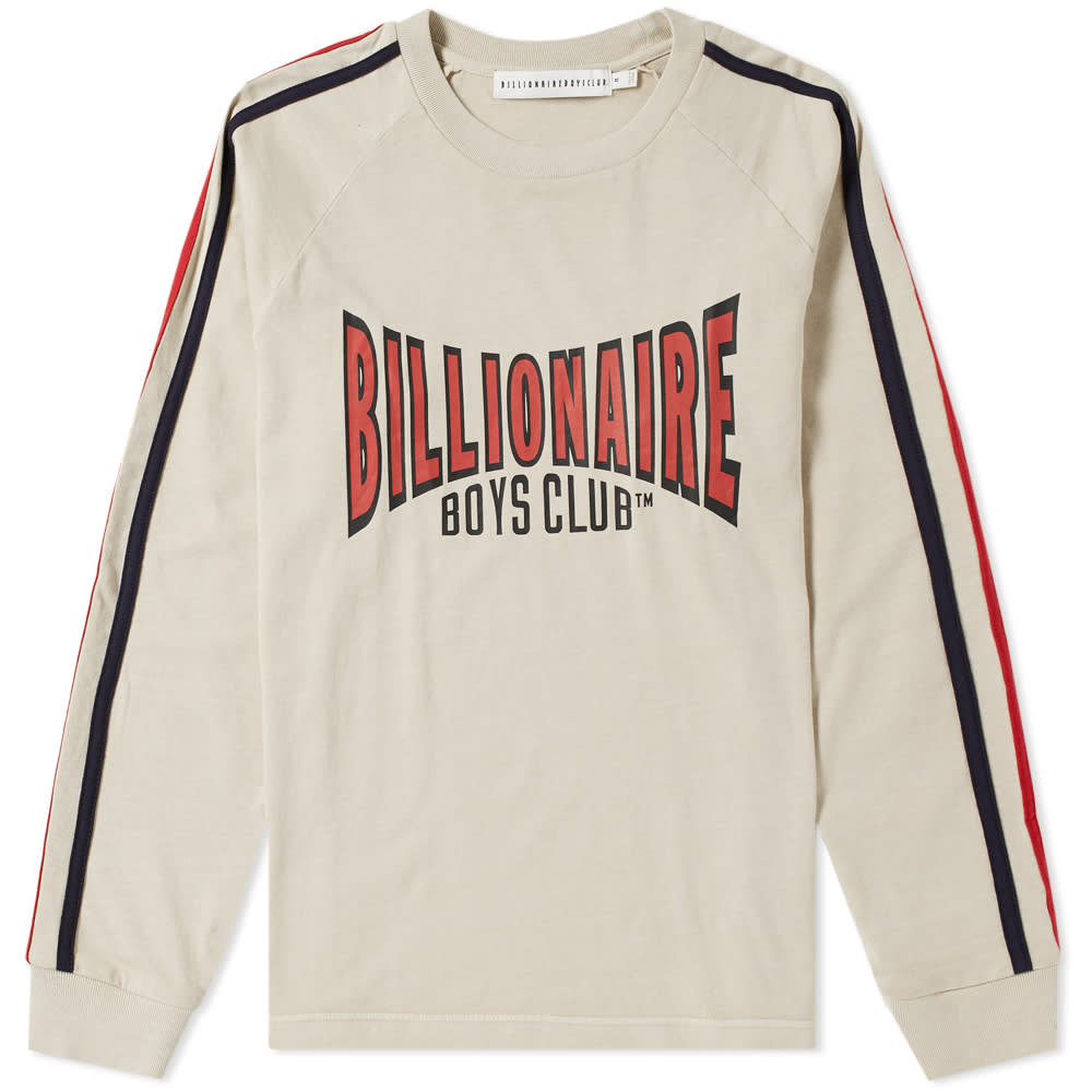 Fusing collegiate tendency with motocross measures, renowned streetwear label