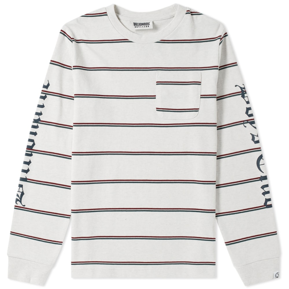 This long-sleeved pocket tee by