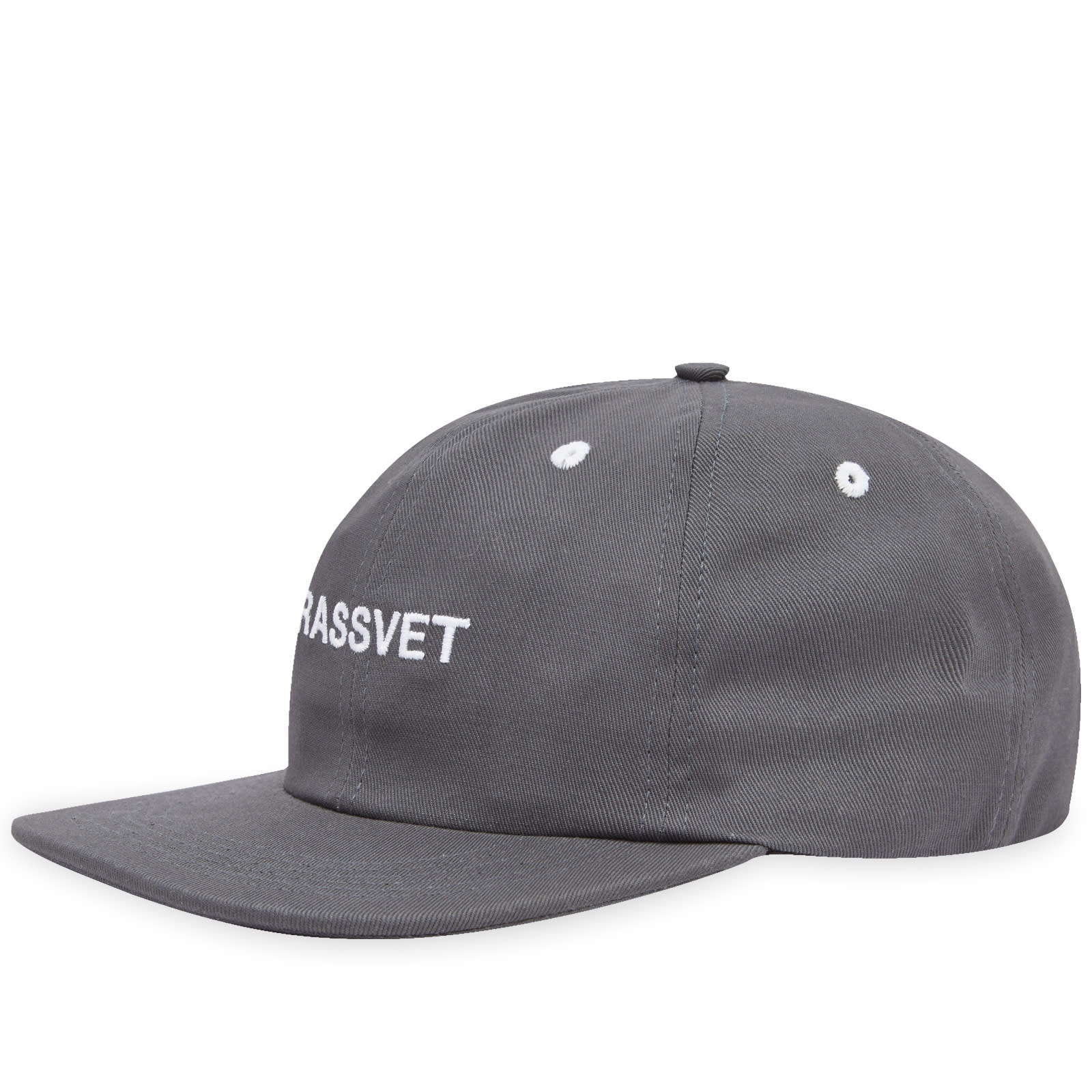 PACCBET Men’s Logo 6 Panel Cap Grey