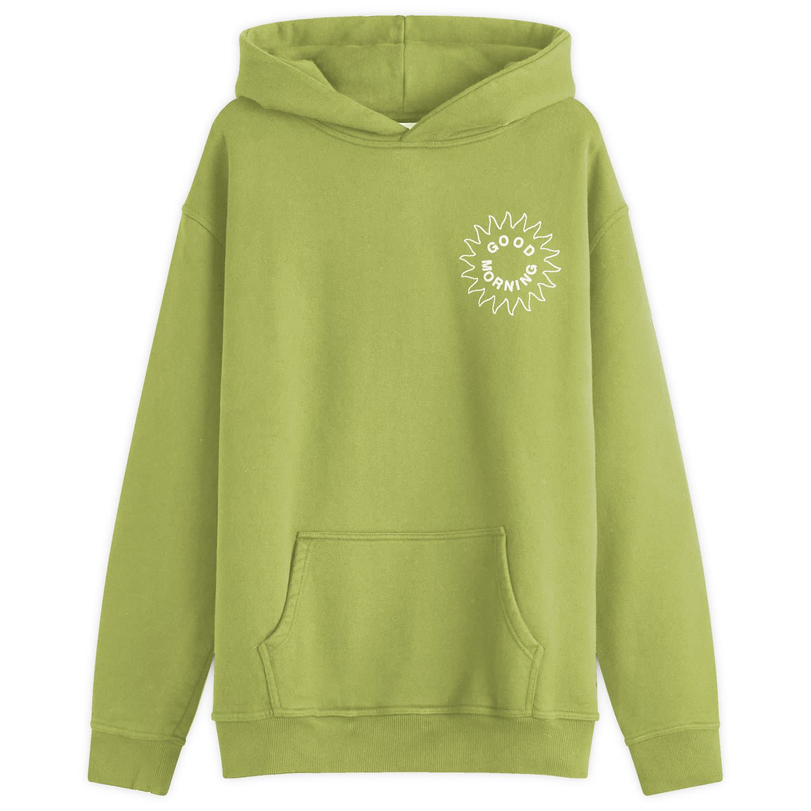 Good Morning Tapes Sun Logo Hoodie Leaf | END. (IT)