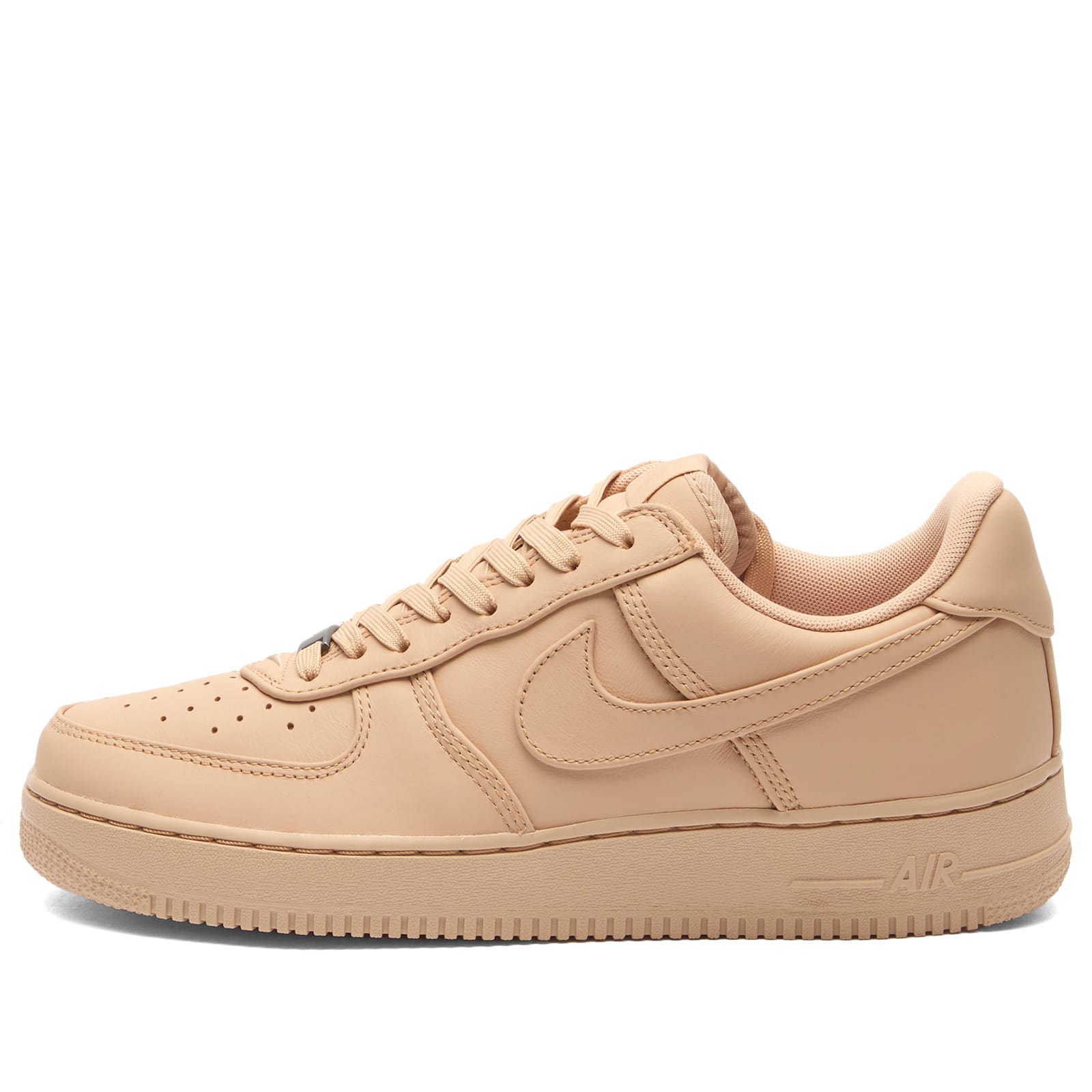 Nike Men's Air Force 1 Low Premium Gore-tex Sneaker in Vachetta Tan/Black - IM3078-200