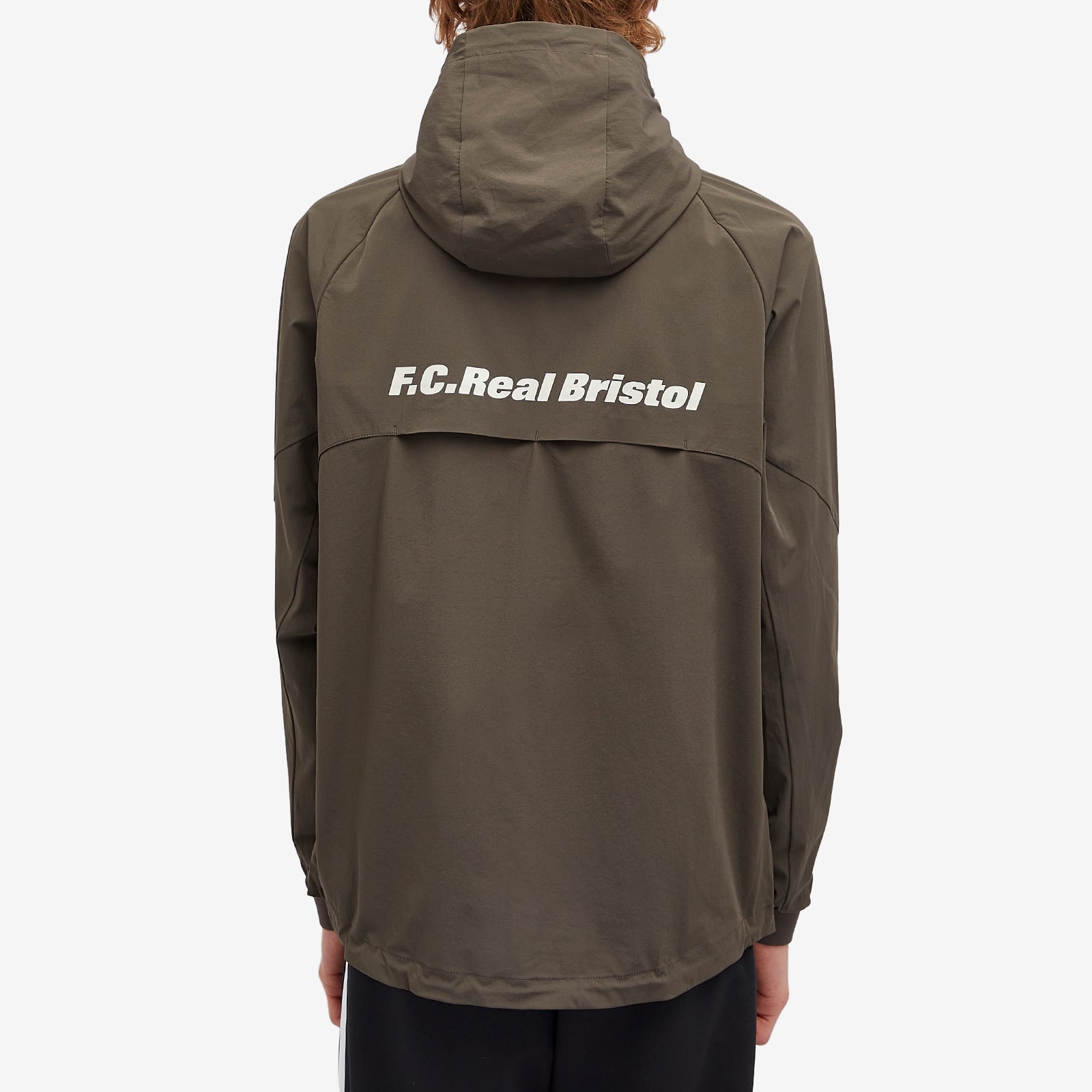 F.C. Real Bristol Men's 4Way Stretch Ventilation Anthem Jacket