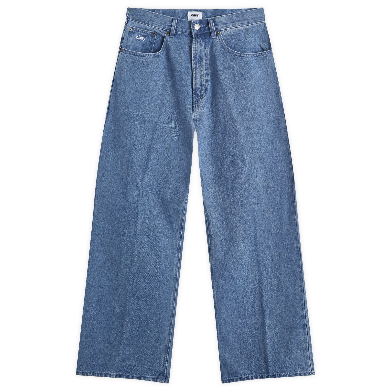 Mサイズ　OVY Blue Baggy Denim Pants Blue Baggy Denim Pants | OVY