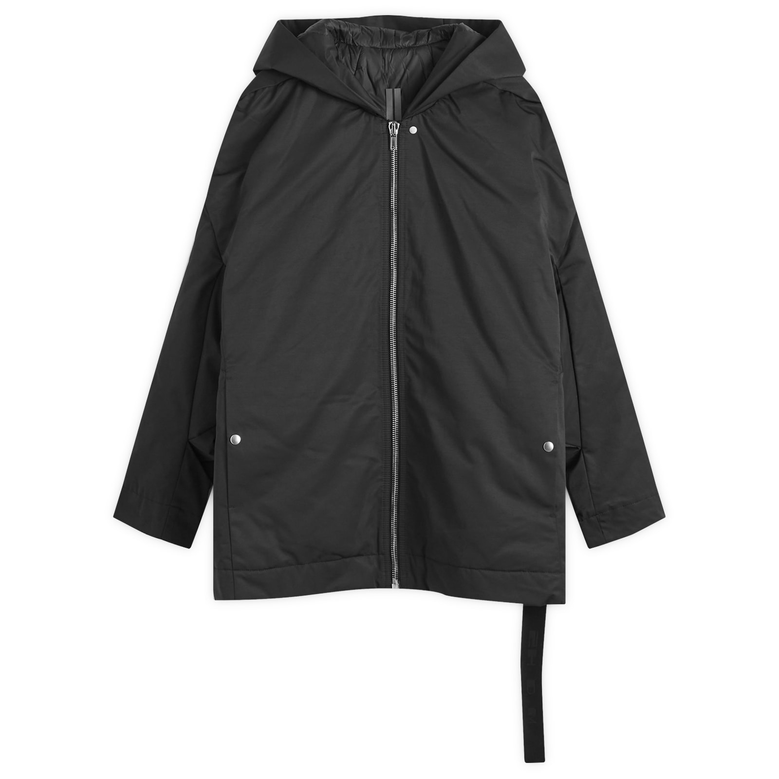 Rick Owens DRKSHDW Hooded Peter Jacket Black | END. (US)