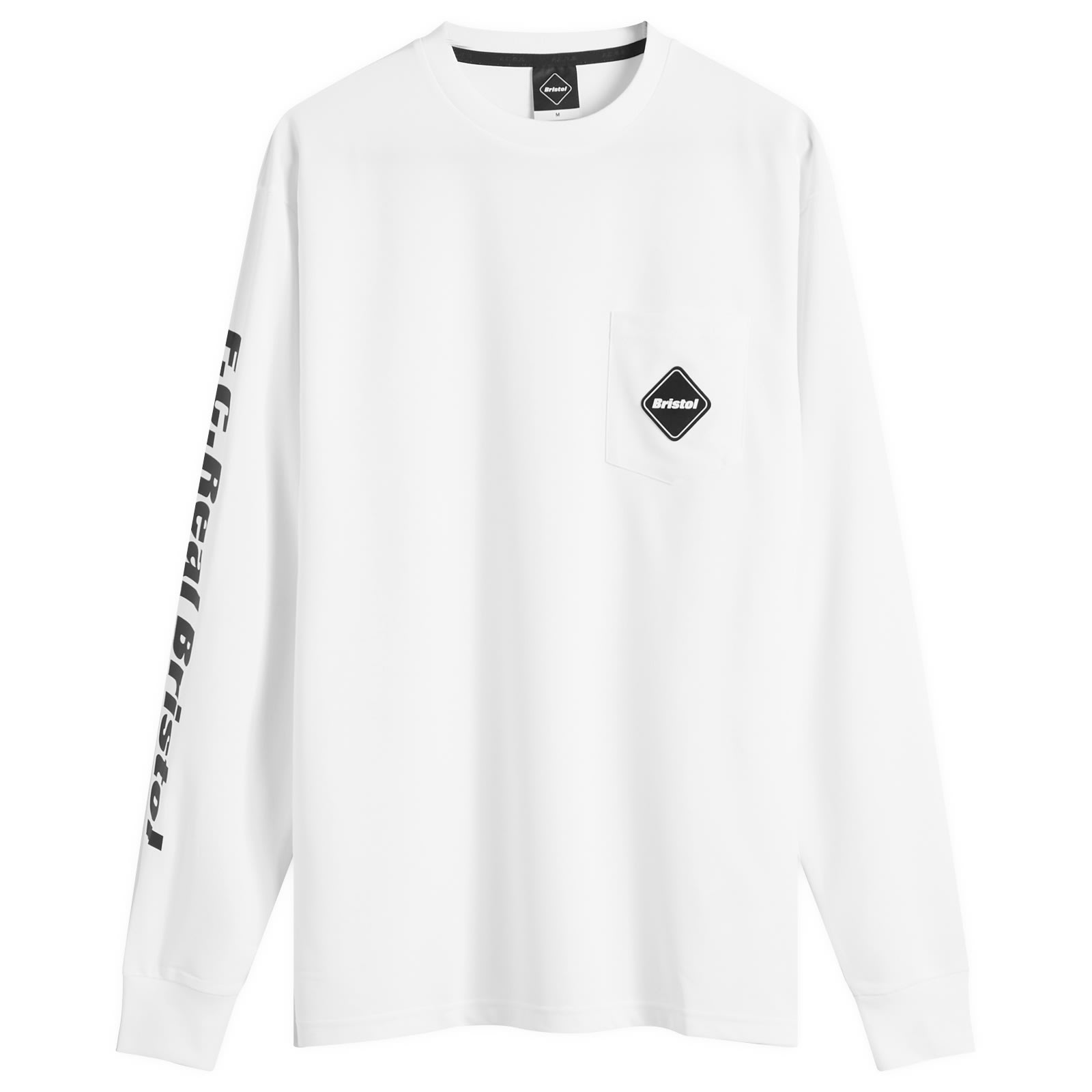 F.C. Real Bristol Authentic Team Long Sleeve Pocket Tシャツ F.C. Real Bristol Authentic Team Long Sleeve Pocket T-Shirt