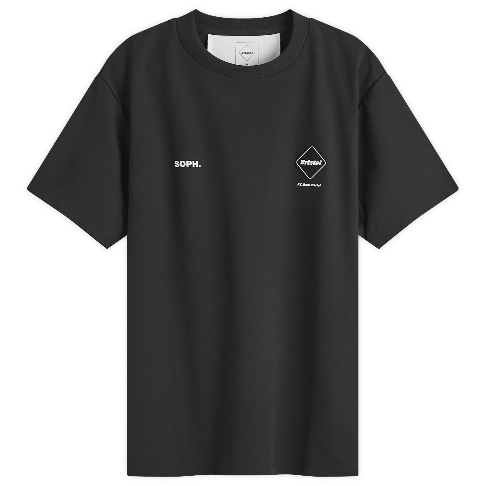 F.C.R.B.(F.C.Real Bristol)◇Tシャツ/M/コットン/WHT