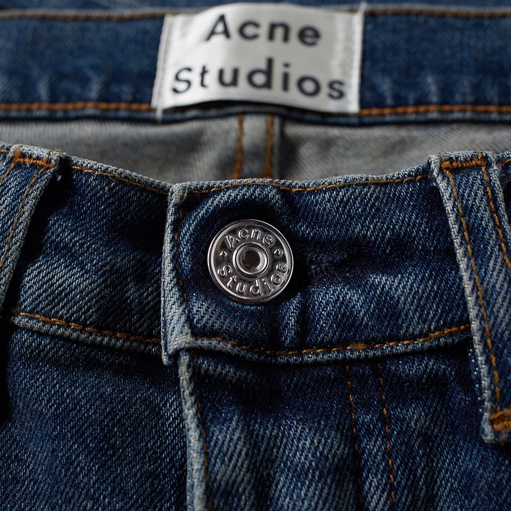 Acne Studios Town Stretch Vintage Jean Washed Indigo | END. (US)