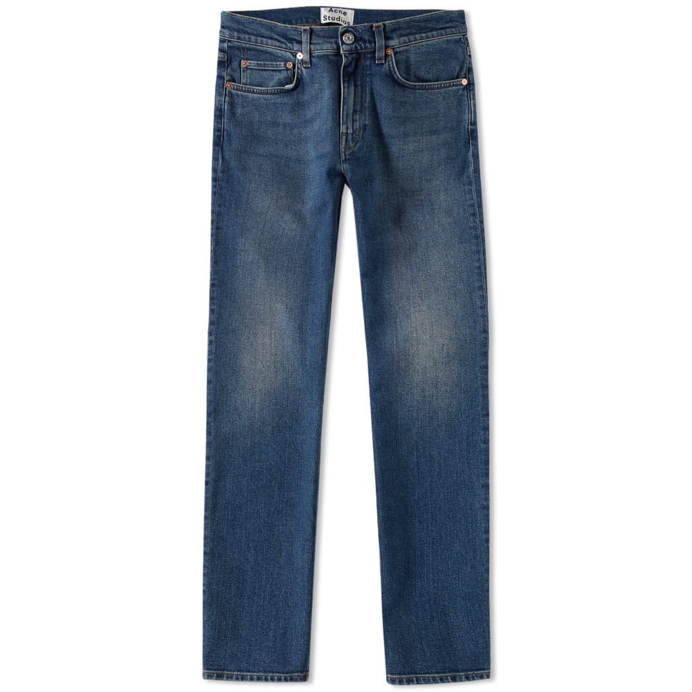 Acne Studios Ace Stretch Vintage Jean Washed Indigo | END. (US)