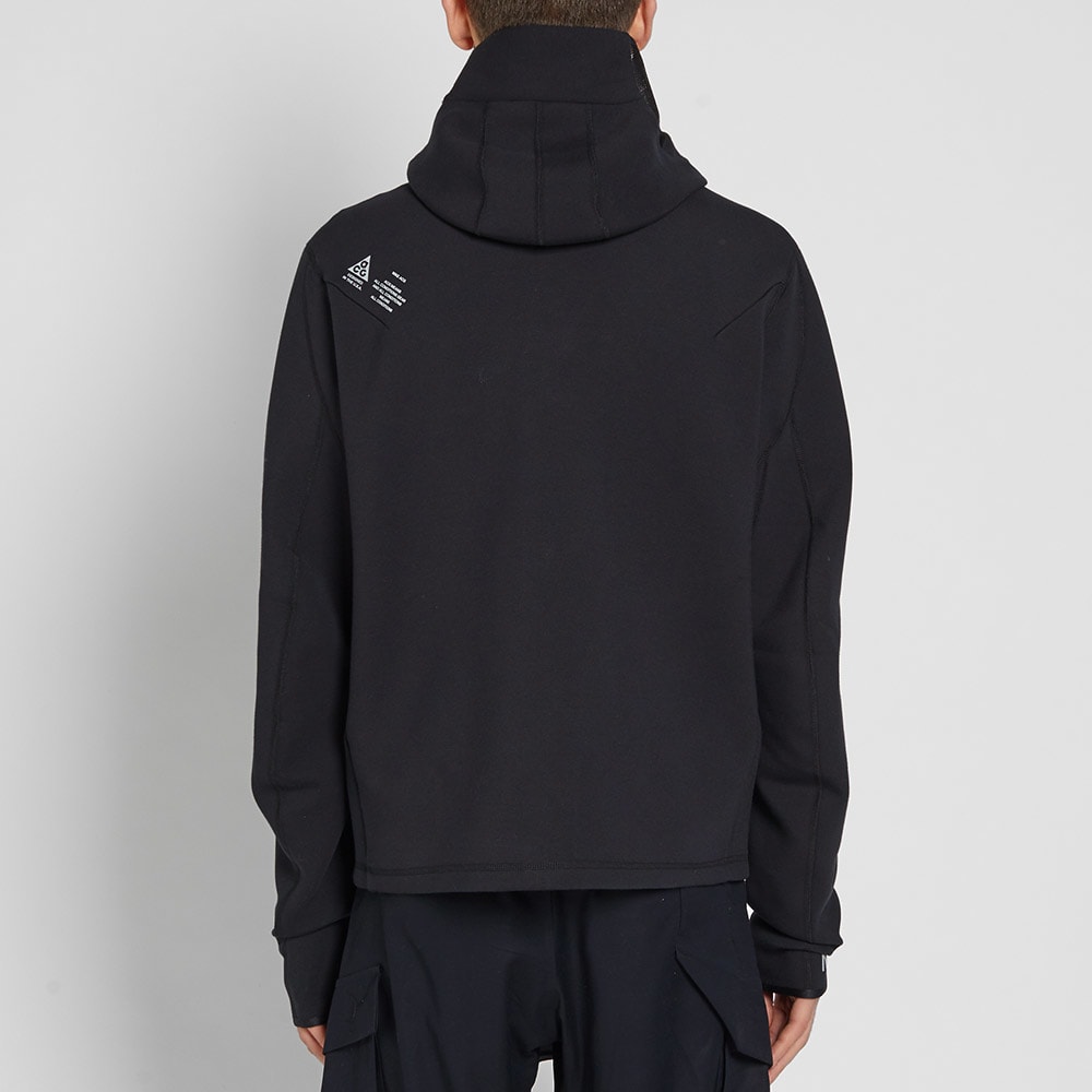 acg zip up hoodie