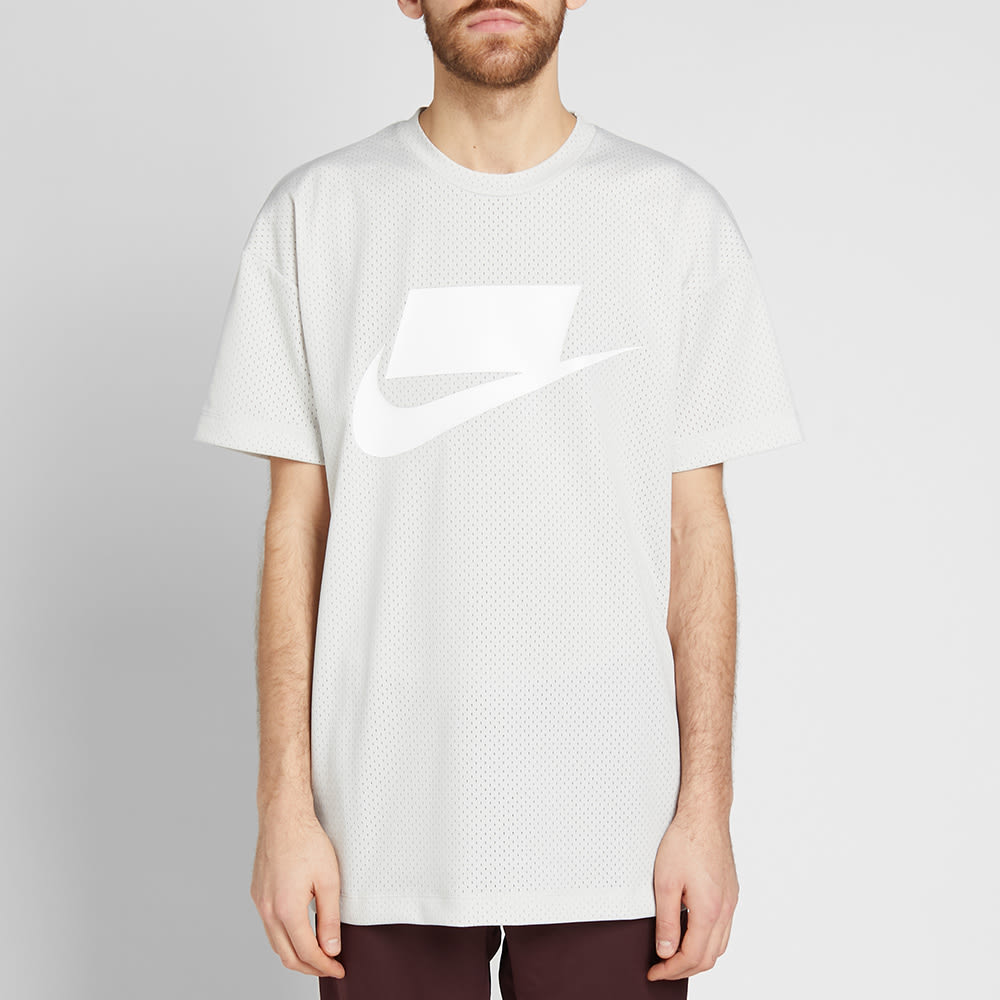 light bone nike shirt