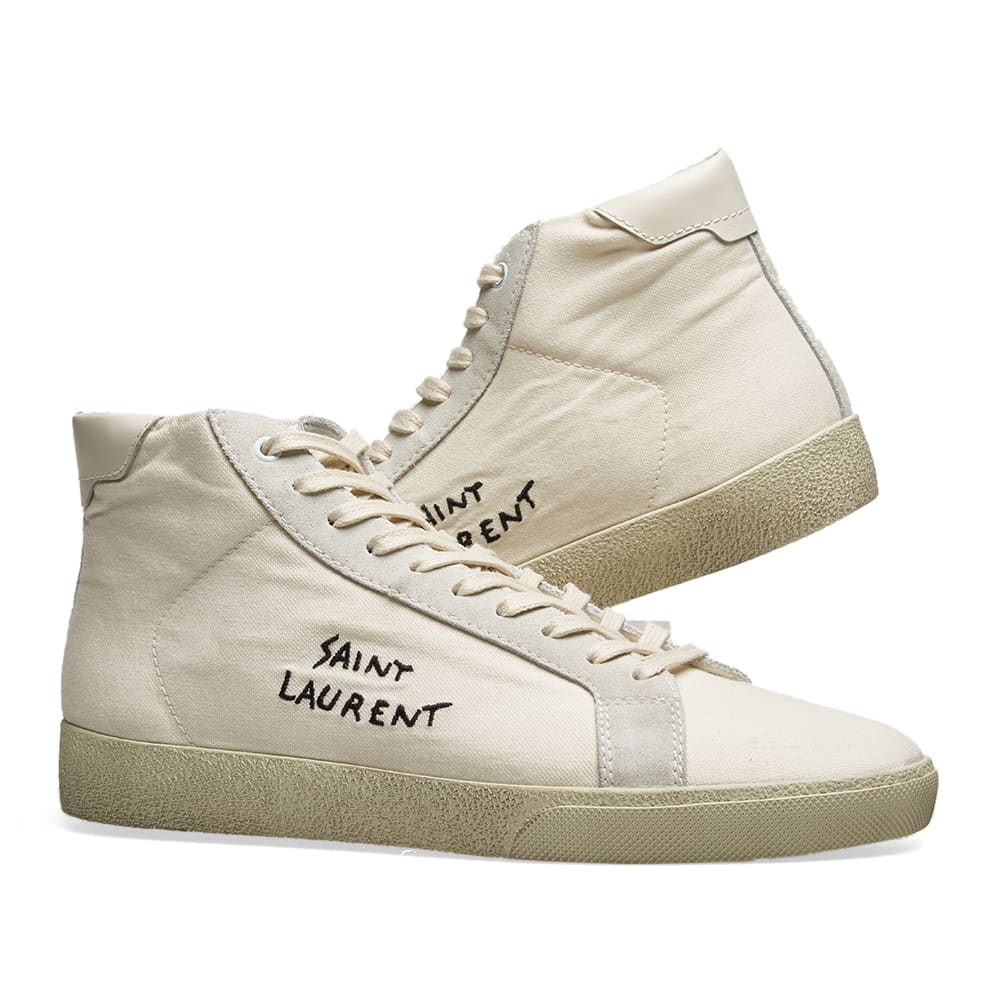 Saint laurent signature sneaker Clearance