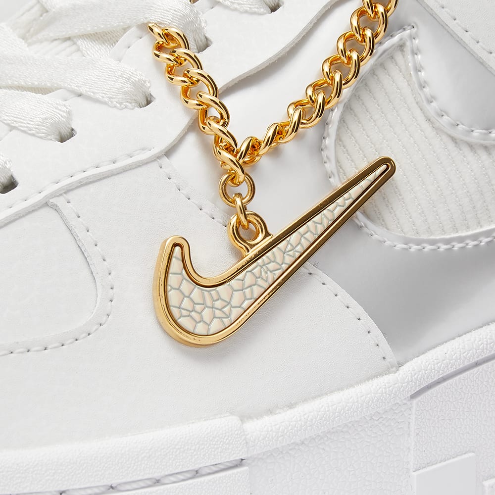 Nike Air Force 1 Pixel White Dark Beetroot – KingWalk