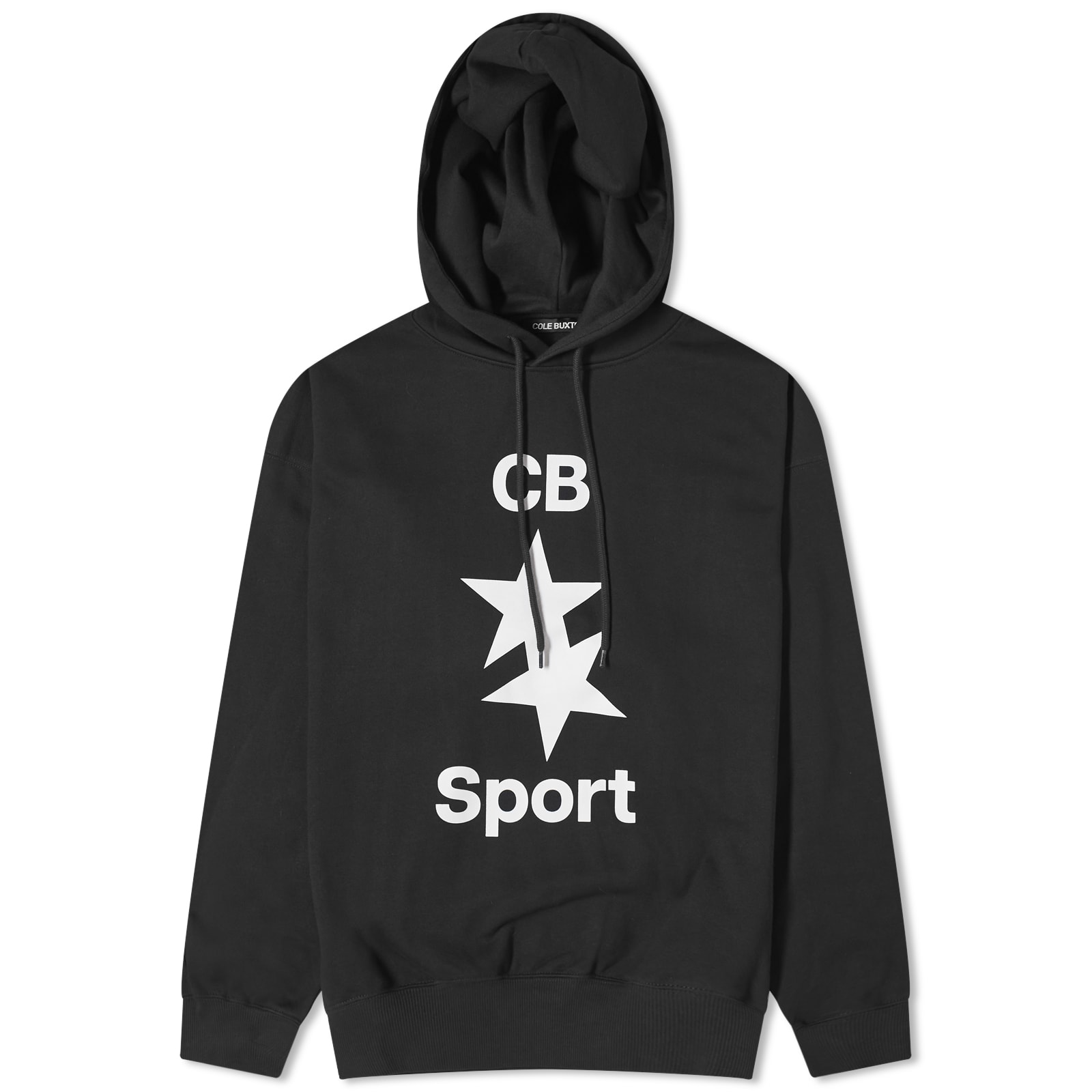 Cole Buxton Sport Hoodie Vintage Black END.
