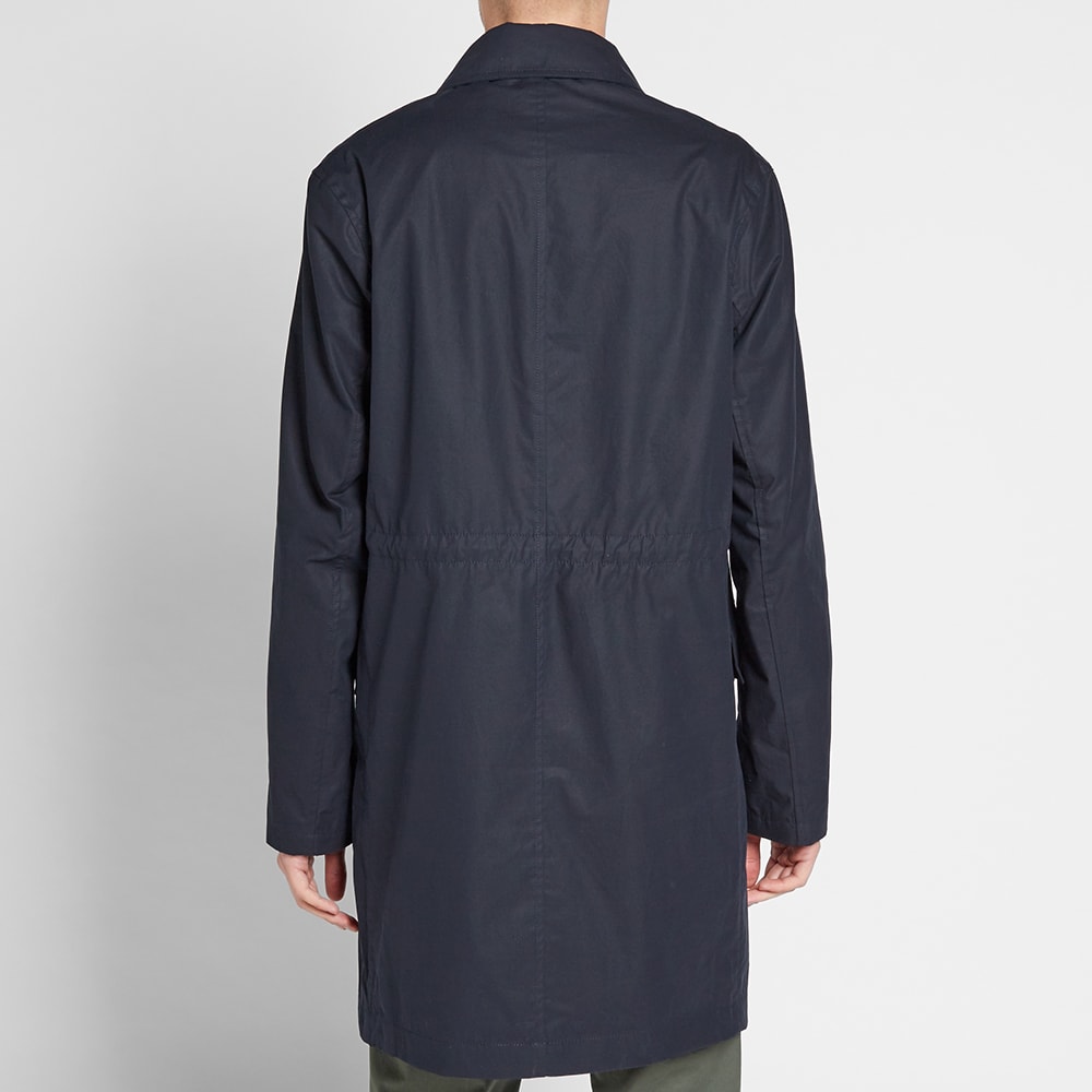 Albam Waterproof Shop Coat Navy | END.